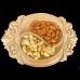 TRY-05: Dry Fruit Tray - Dauble Chambered